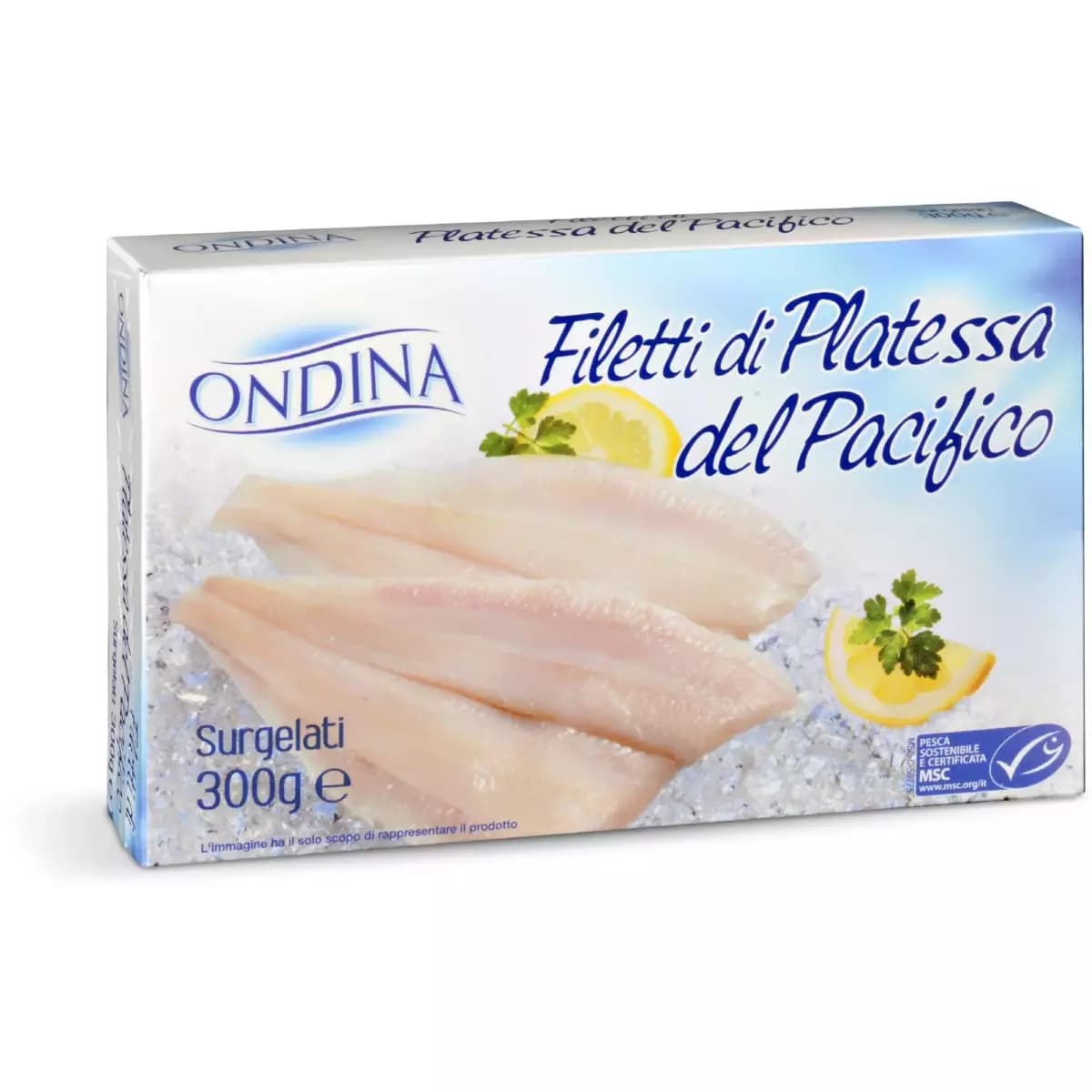 Ondina filetti di platessa oceanica, 300 g – Eurospin