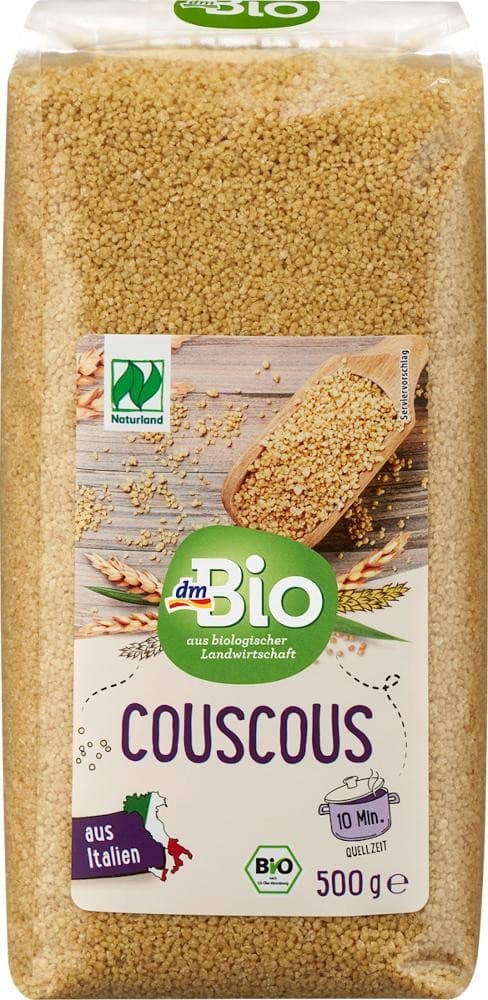 dmBio couscous, 500g – Dm