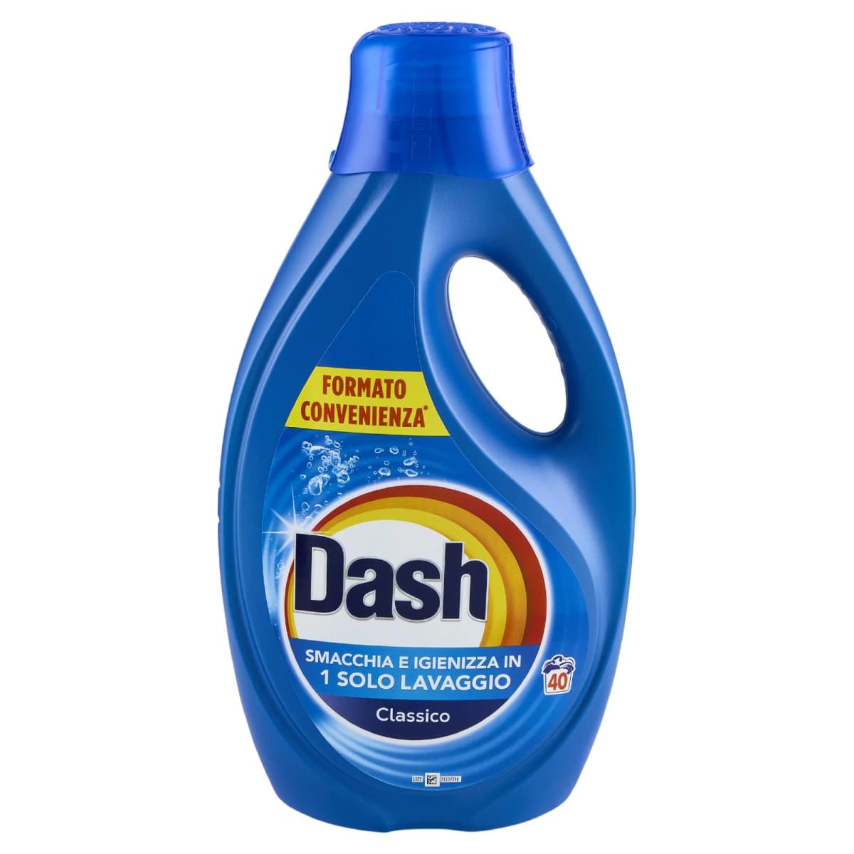 Detersivo liquido lavatrice Dash 1800 ml in offerta da Il Gigante