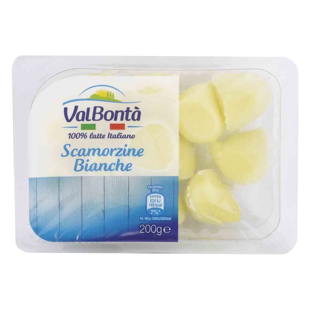 Scamorzine bianche affumicate Valbontà 200 g in offerta da Penny