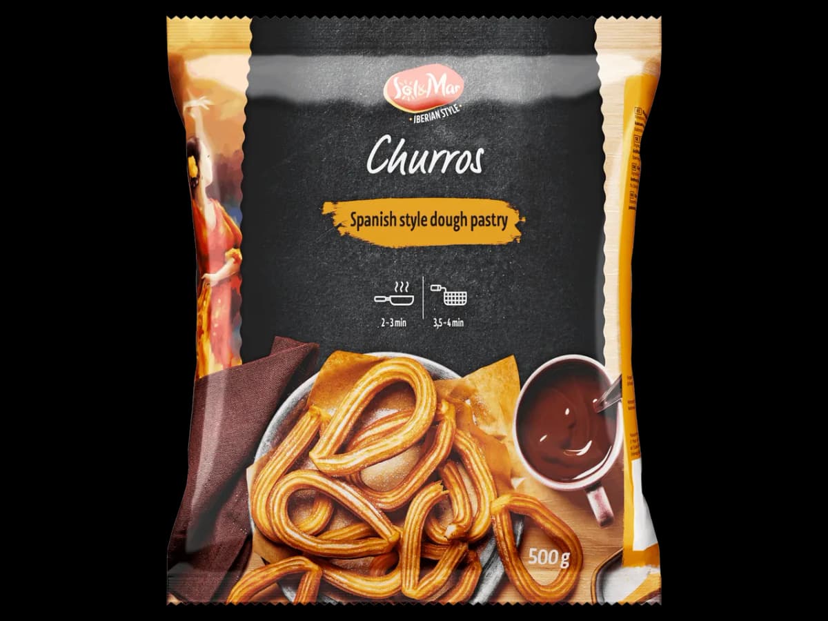 Churros, 500 g confezione Sol&Mar – Lidl