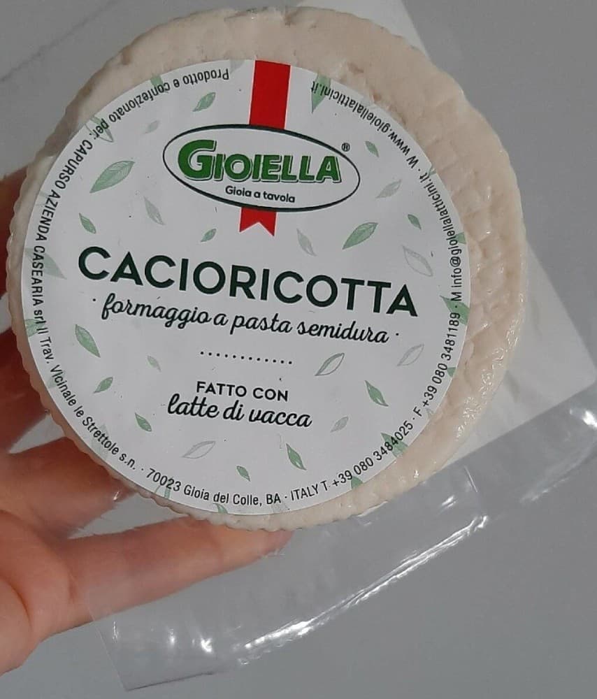 Cacioricotta Gioiella, 100 g – Carrefour