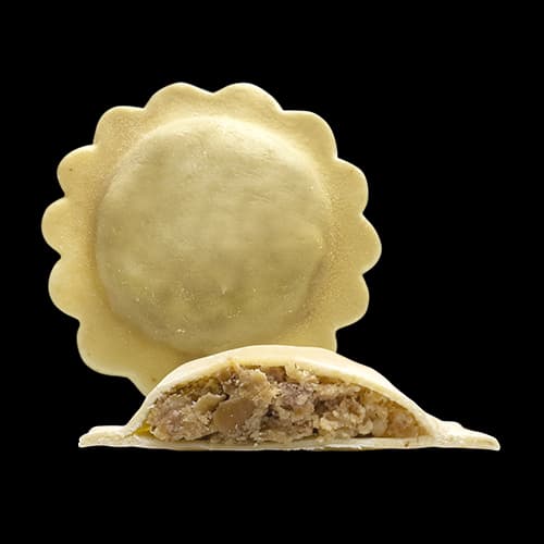 Pasta fresca ripiena Margherite fichi e prosciutto crudo, 250 g – Esselunga