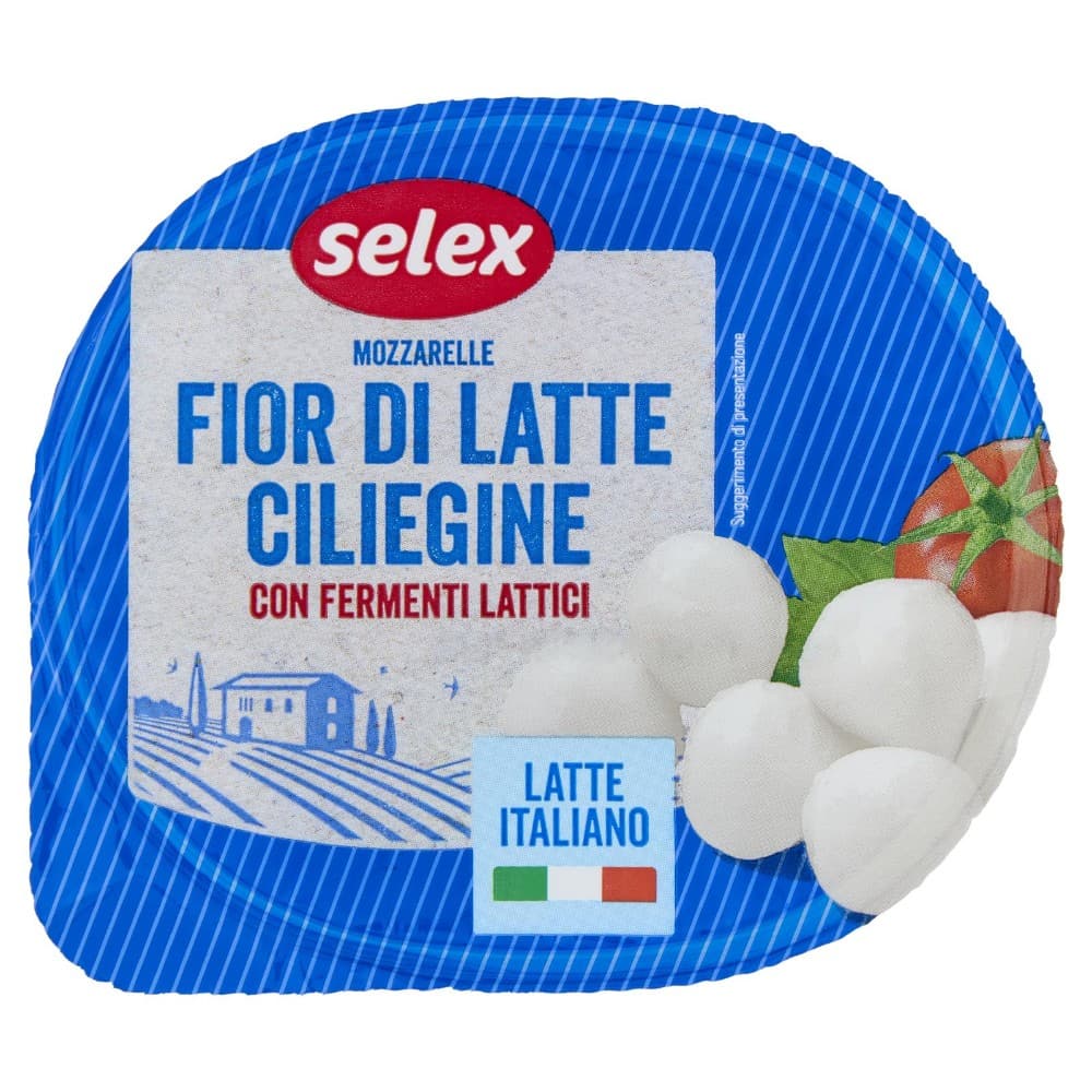 Italiani ciliegine di mozzarella, 150 g – Eurospin