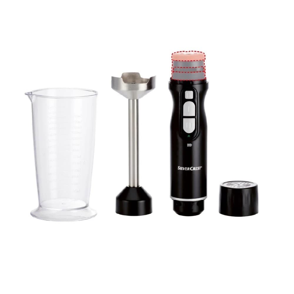 Silvercrest frullatore a immersione con funzione Smart Speed – Lidl
