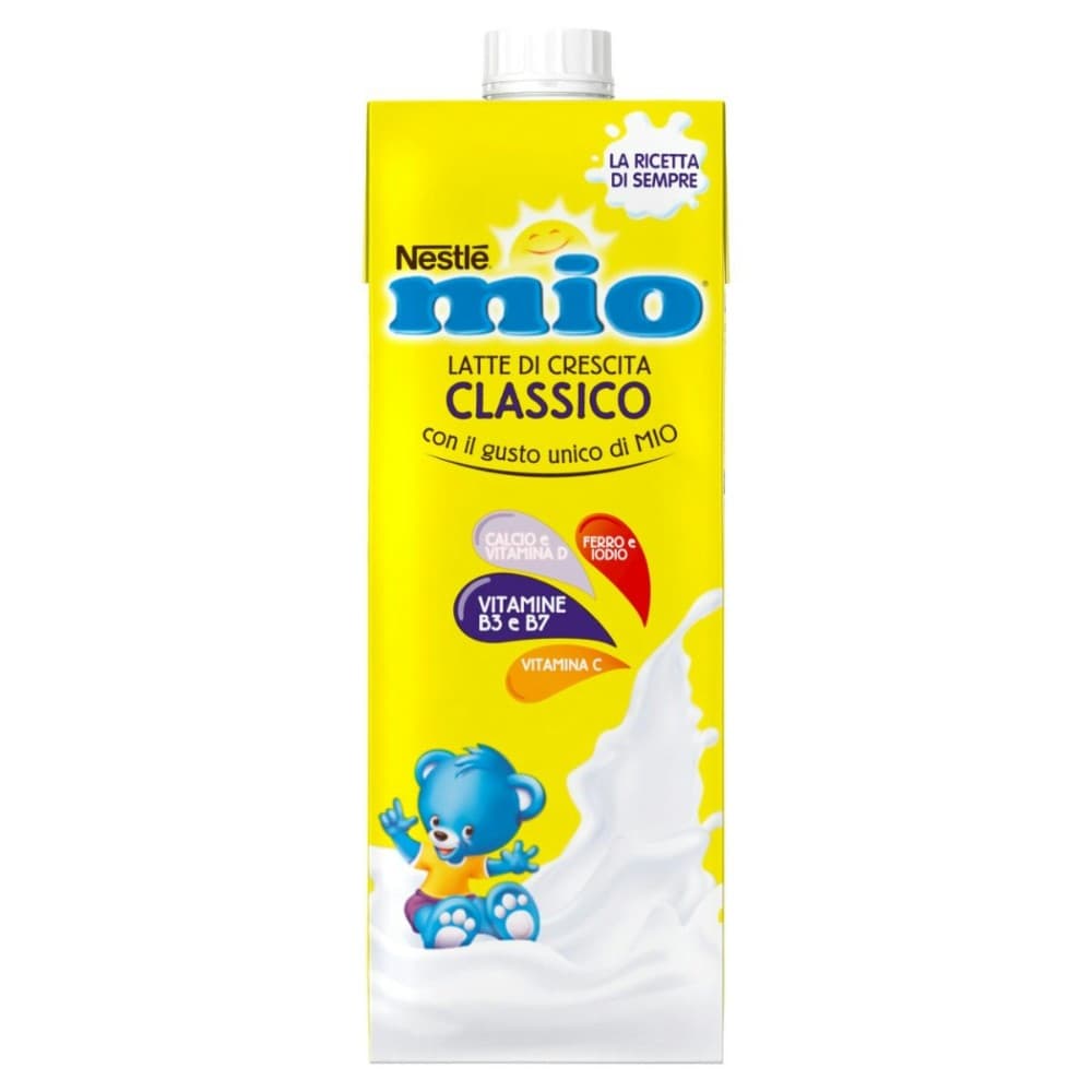 Mio latte di crescita, vari gusti Nestlé – Bennet