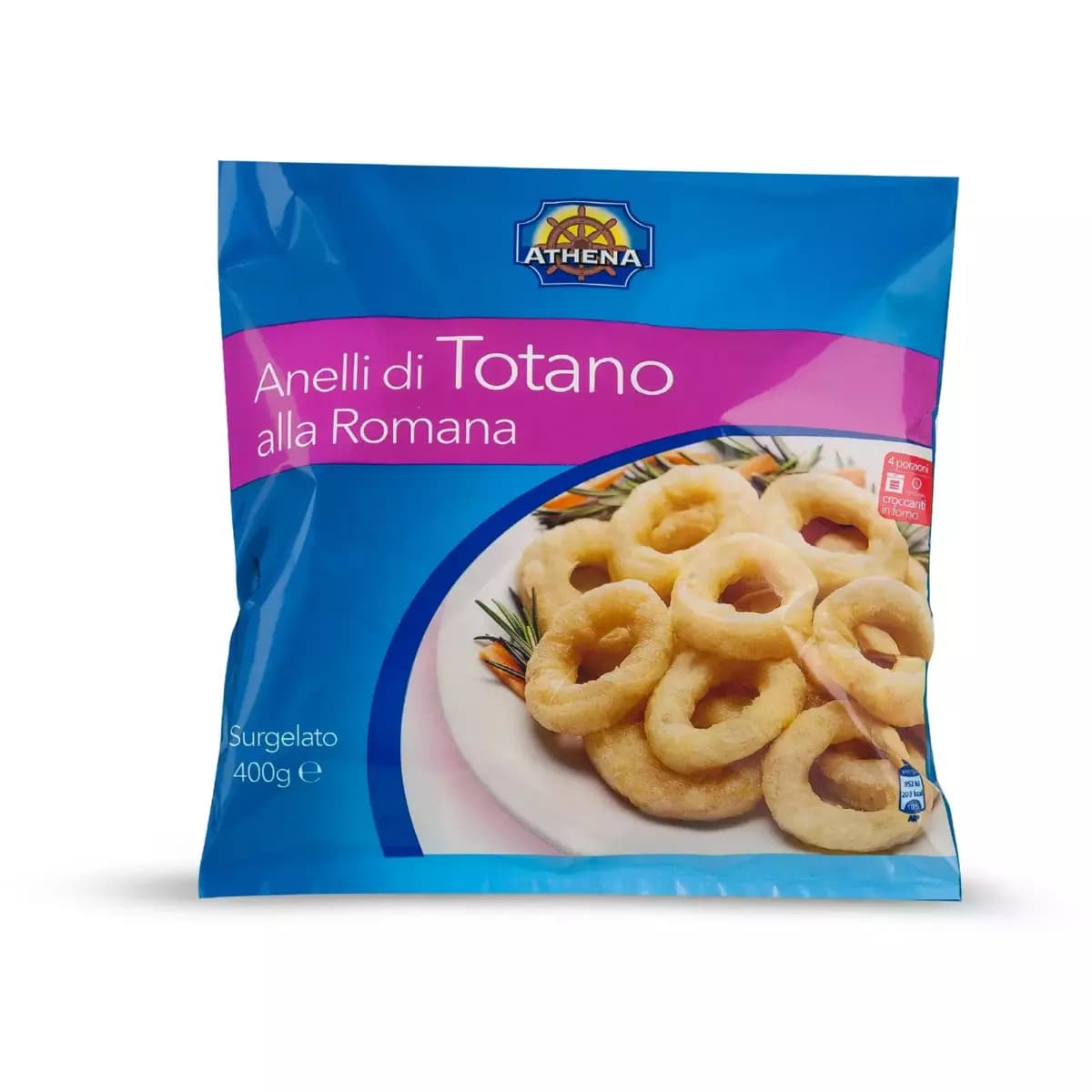 Anelli di Totano alla Romana 400 g Athena in offerta da Eurospin