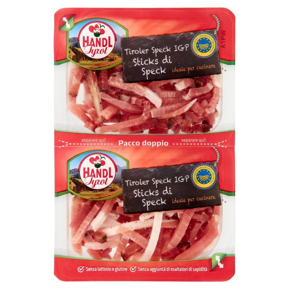 Sticks di Speck IGP Handl, 70 g – Carrefour