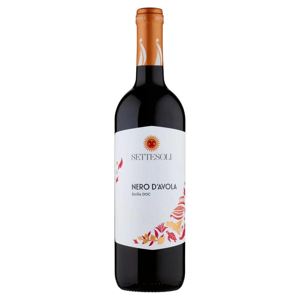 Vini Sicilia Cantine Settesoli cl 75 in offerta da Panorama