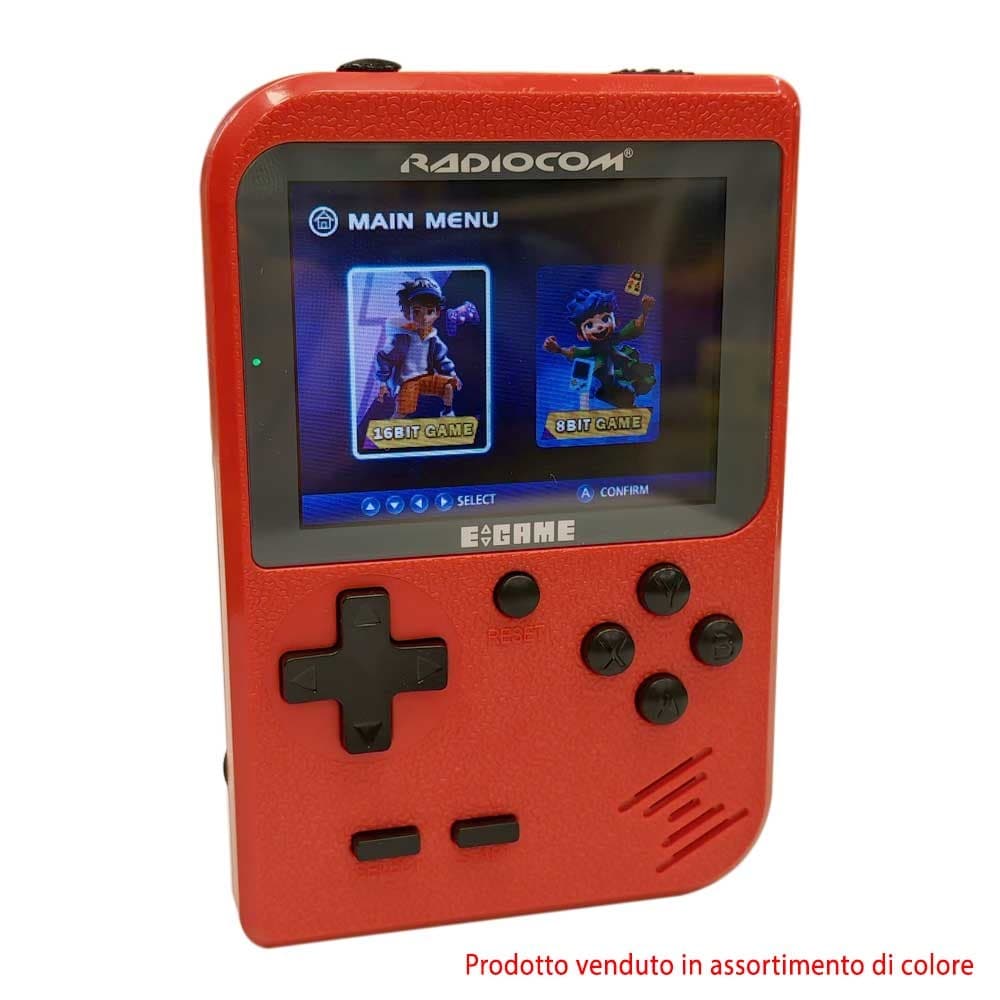 Radiocom Egame 300 Big Screen 16x7x2,5 cm in offerta da Eurospin
