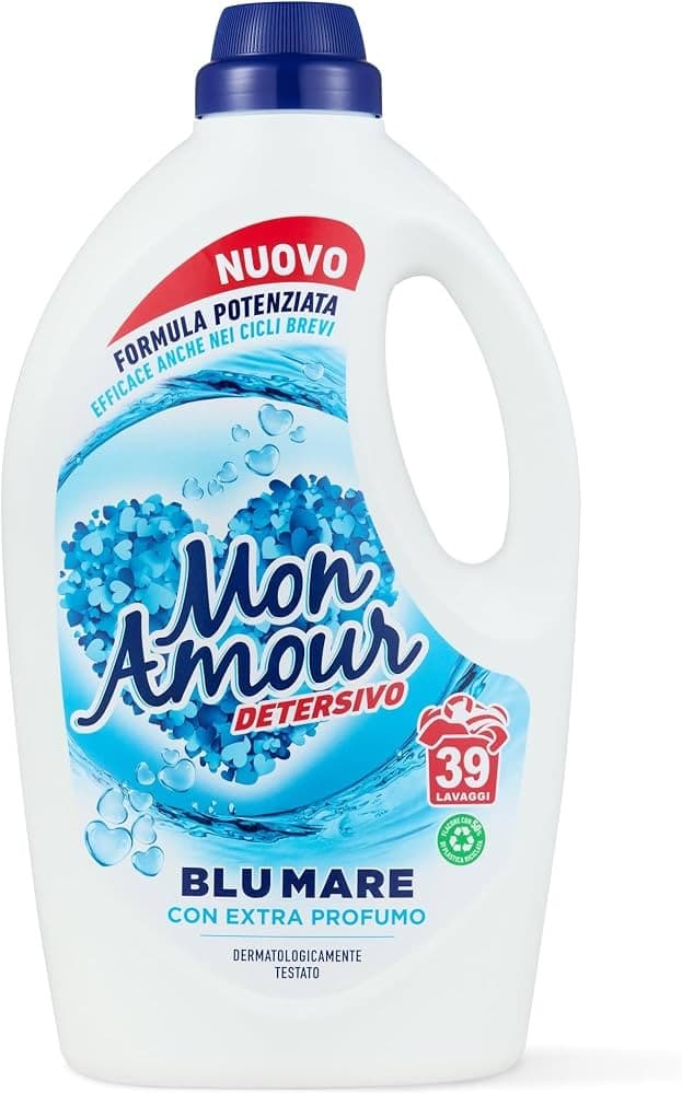 Mon Amour Detersivo liquido, 1680 ml flacone – Lidl