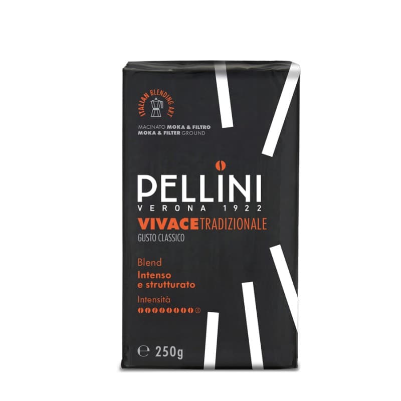 Pellini Caffè macinato Vivace Tradizionale, 4 x 250 g – Iper La grande i