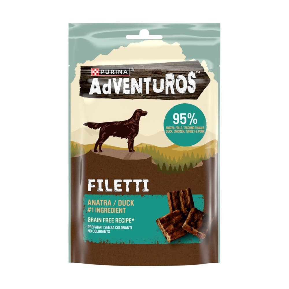 Purina Adventuros snack per cani, 70 g o 115 g – Esselunga