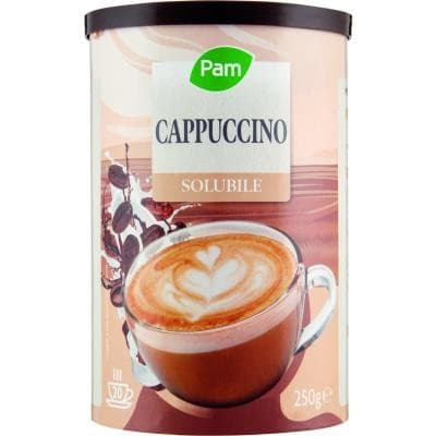 Cappuccino solubile Pam, 250 g – Panorama