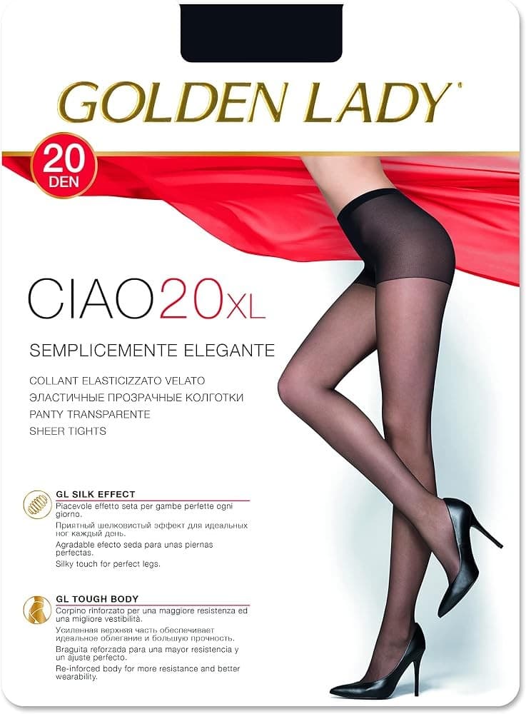 Collant Ciao 20 Golden Lady, 2 paia – Carrefour