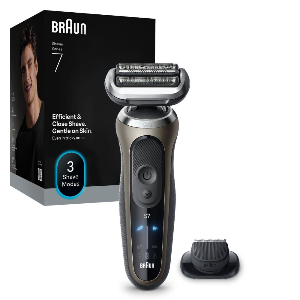 Braun Rasoio Elettrico Series7 72-C1200s – Comet