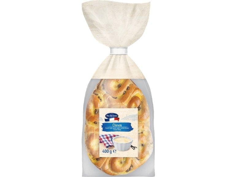 Duc De Coeur Brioche Chinois 400 g in offerta da Lidl