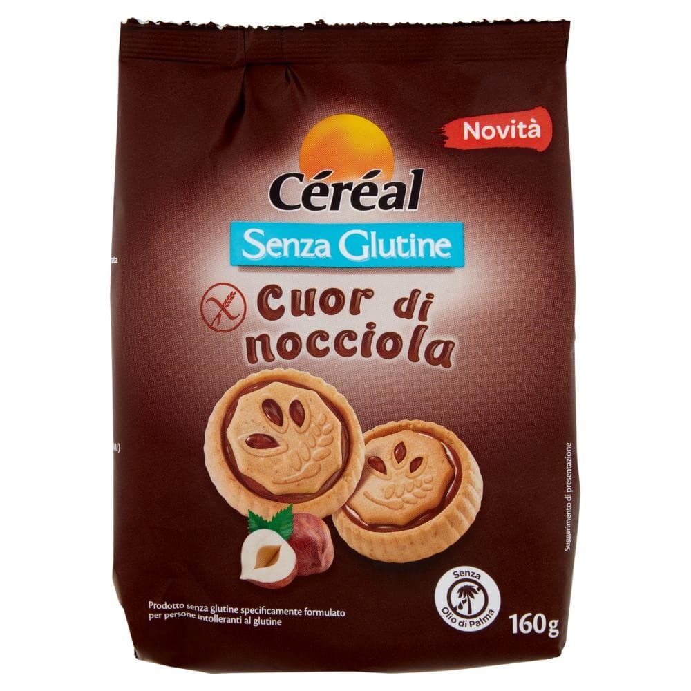 Biscotto Cuor di Nocciola Céréal, 160 g – Il Gigante