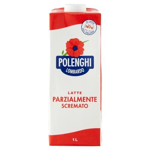 Latte UHT Parzialmente Scremato, 1 l Polenghi – Carrefour