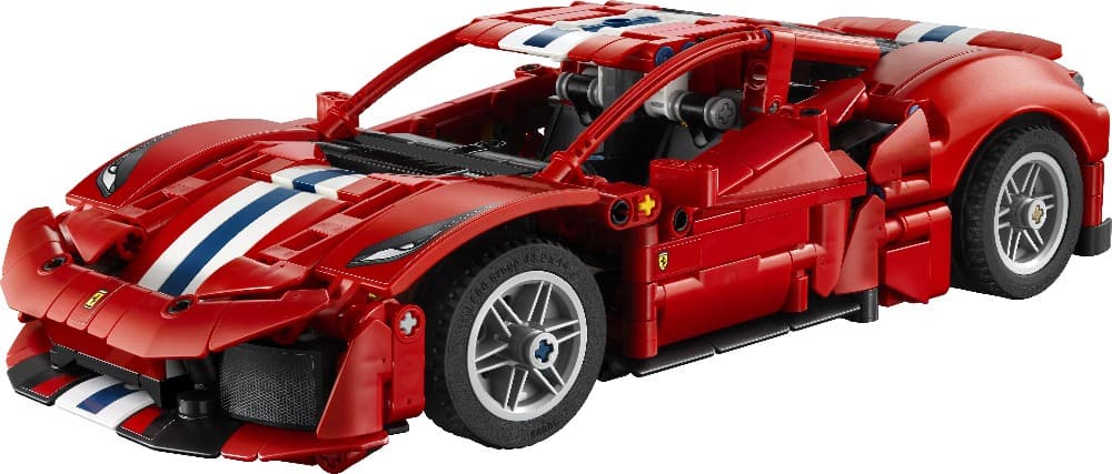 LEGO Auto Ferrari 488 Pista 42235 – Comet