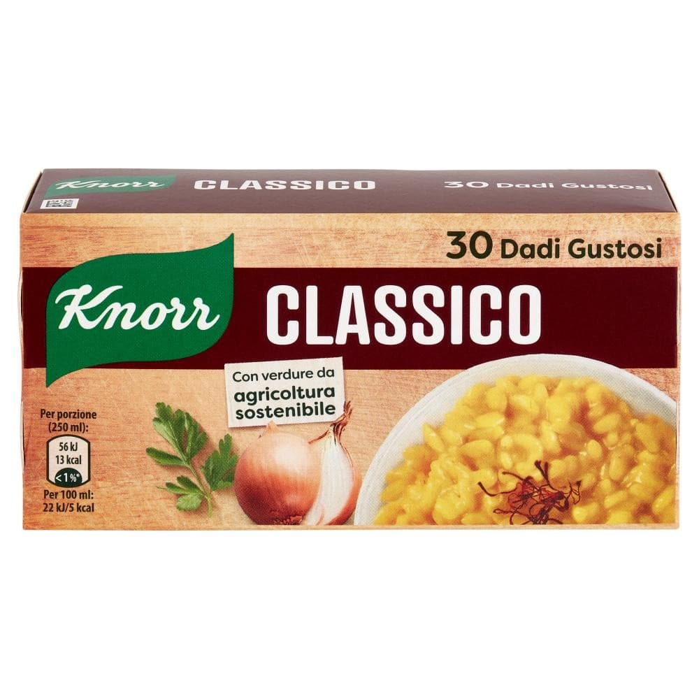 Knorr dado classico, 30 pezzi – Bennet