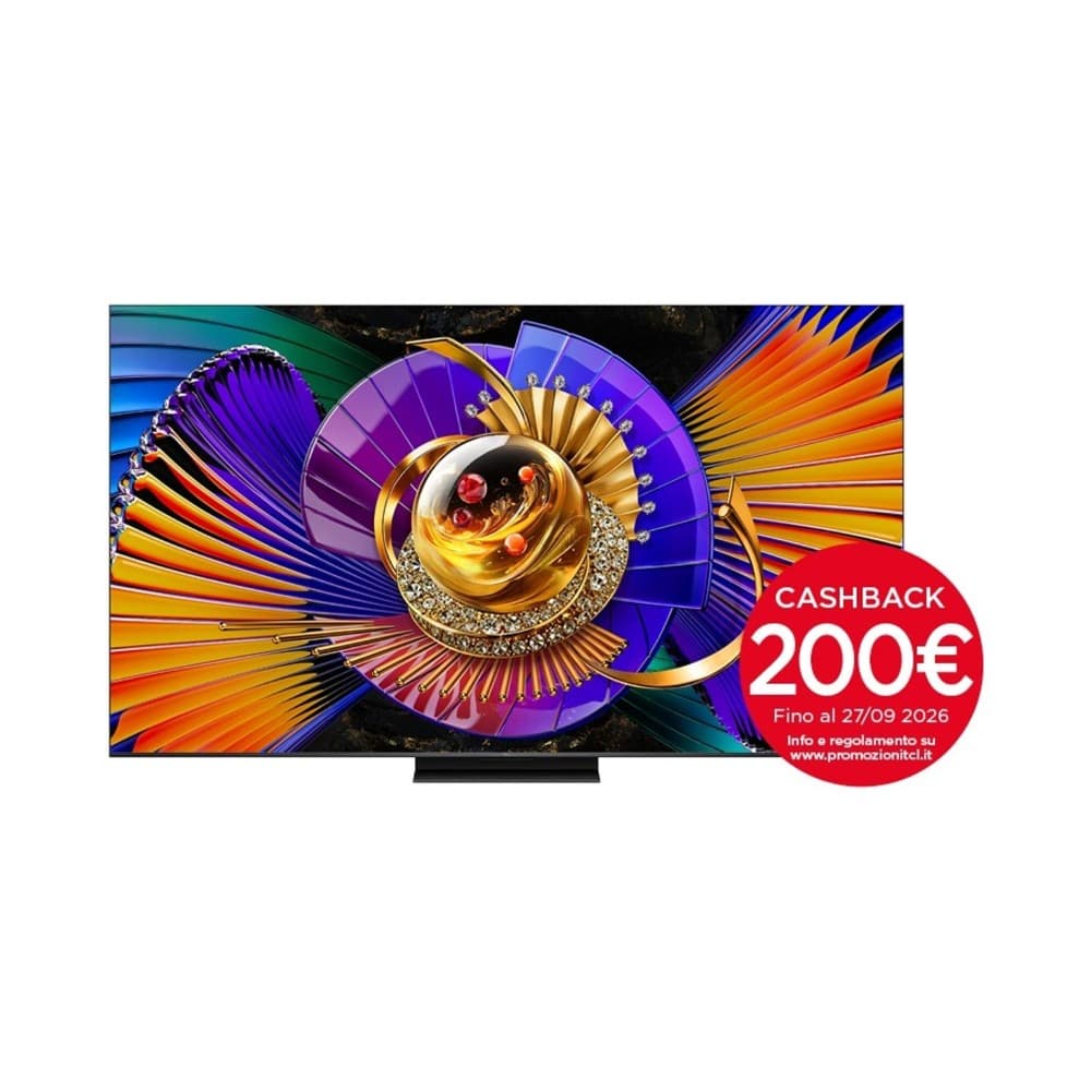 TCL 85C7L, 85" – Unieuro