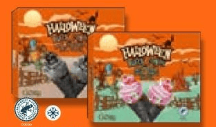 Halloween Coni gelato neri, 4x 75/4x 78 g – Lidl