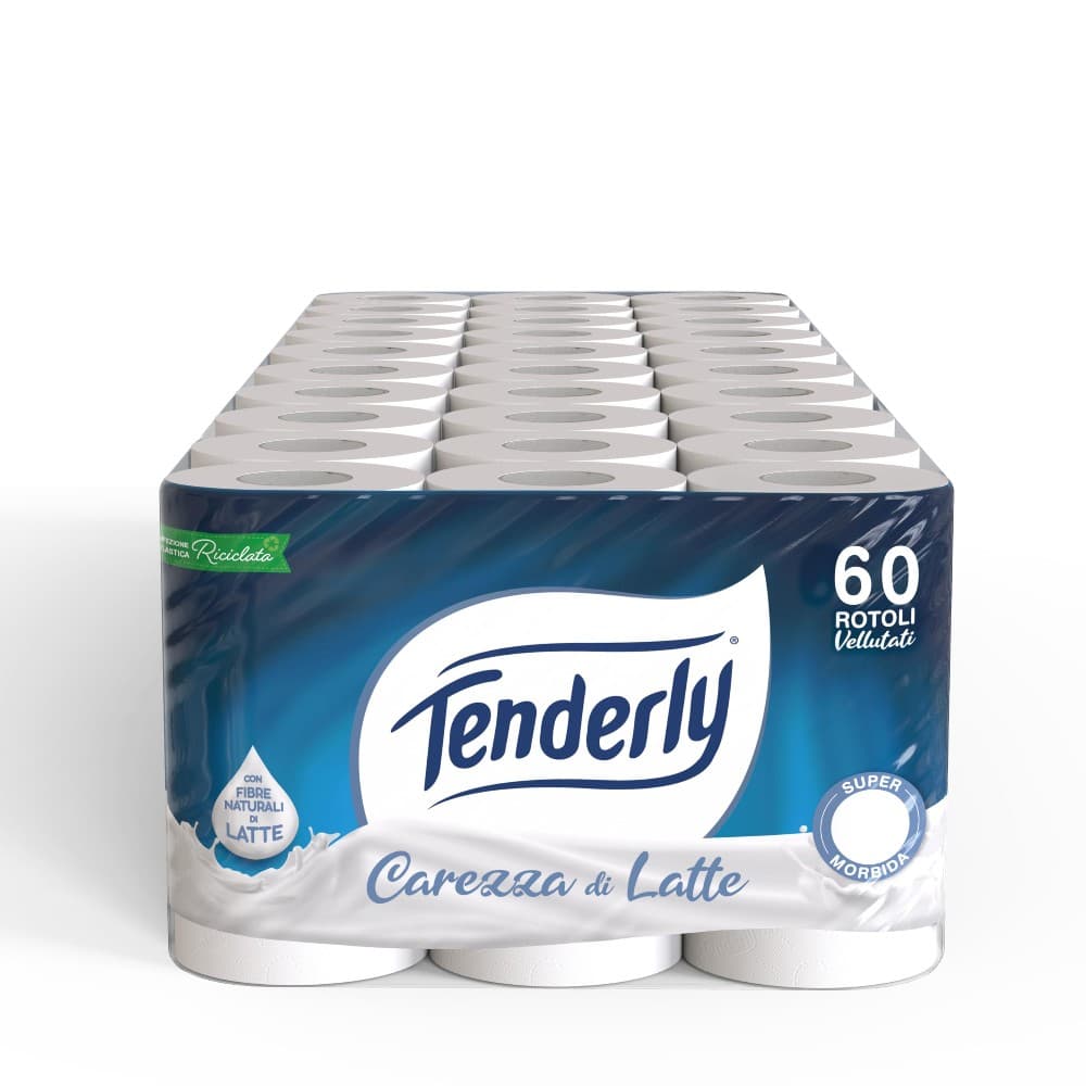 Tenderly Carezza di Latte carta igienica, 12 pz – Carrefour
