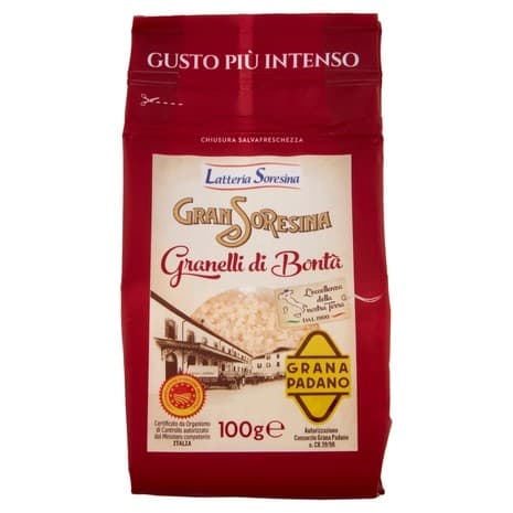 Granelli di Bontà, 100 g LATTERIA SORESINA – ALDI