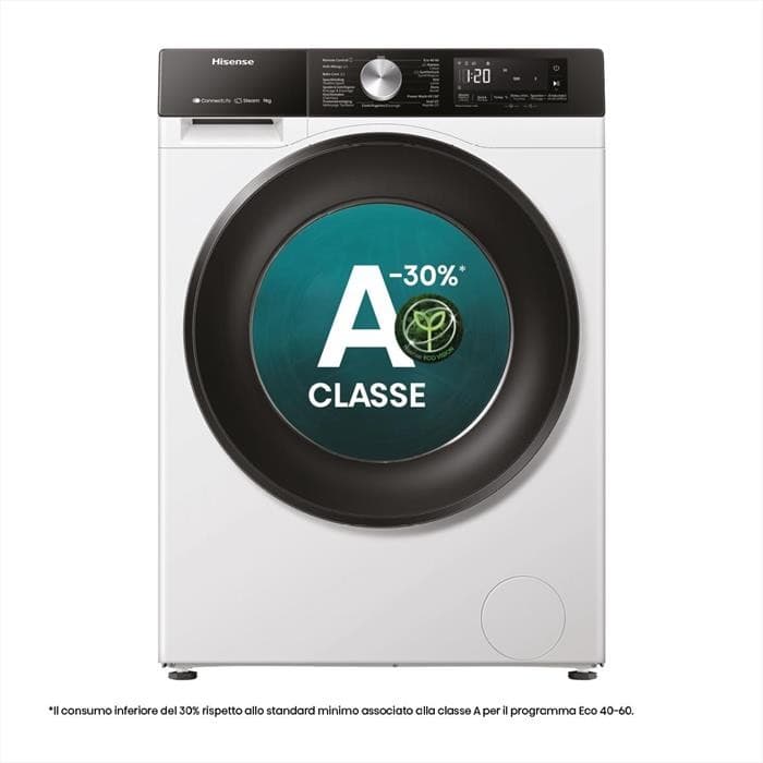 Hisense Asciugatrice DH35802BW2, 8 kg – Comet