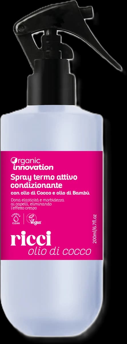 Organic innovation spray termo-protettore 200 ml in offerta da Dm