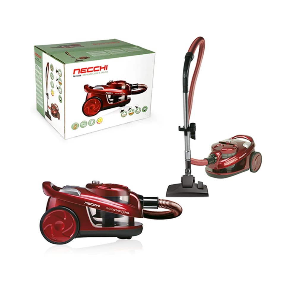 Aspirapolvere a traino Necchi NH5068 – Risparmio Casa