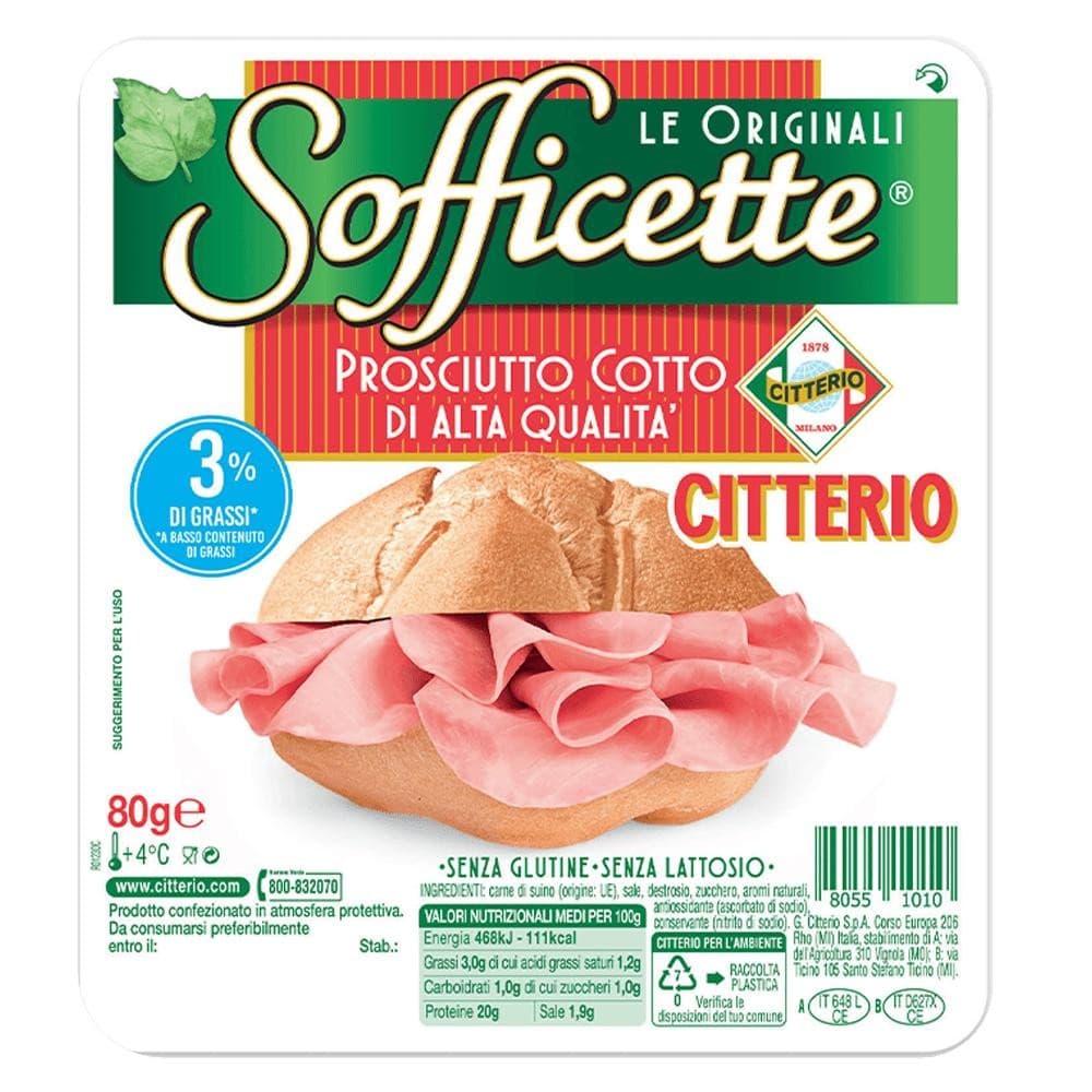 Linea Affettati Sofficette assortiti Citterio, 60 g / 80 g – Iper La grande i