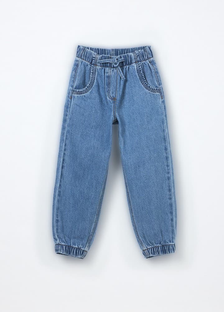 Jogger da bambini in denim L&D – ALDI