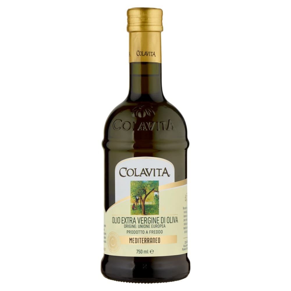 Olio extra vergine di oliva Mediterraneo, 750 ml COLAVITA – Panorama