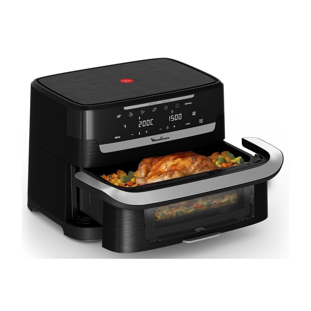 Moulinex Friggitrice ad aria Ever Fry Dual Flex EZ9278 – MediaWorld