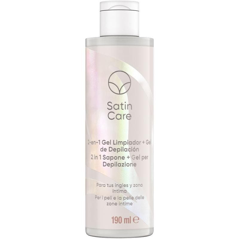 Satin Care gel 2in1 depilazione zone intime, 190 ml – Bennet