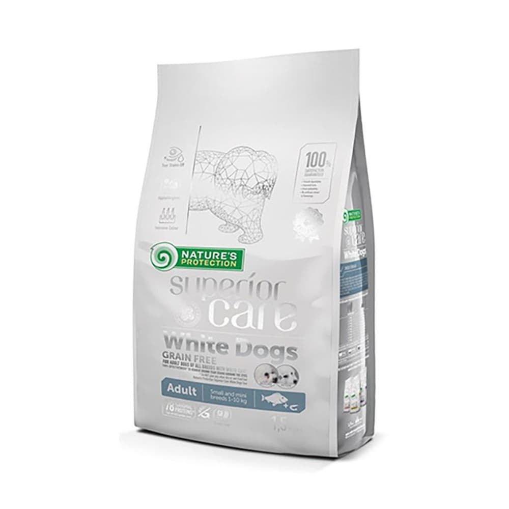 Nature's Protection crocchette per cani Superior Care White Dogs, 1,5 kg – Iper La grande i