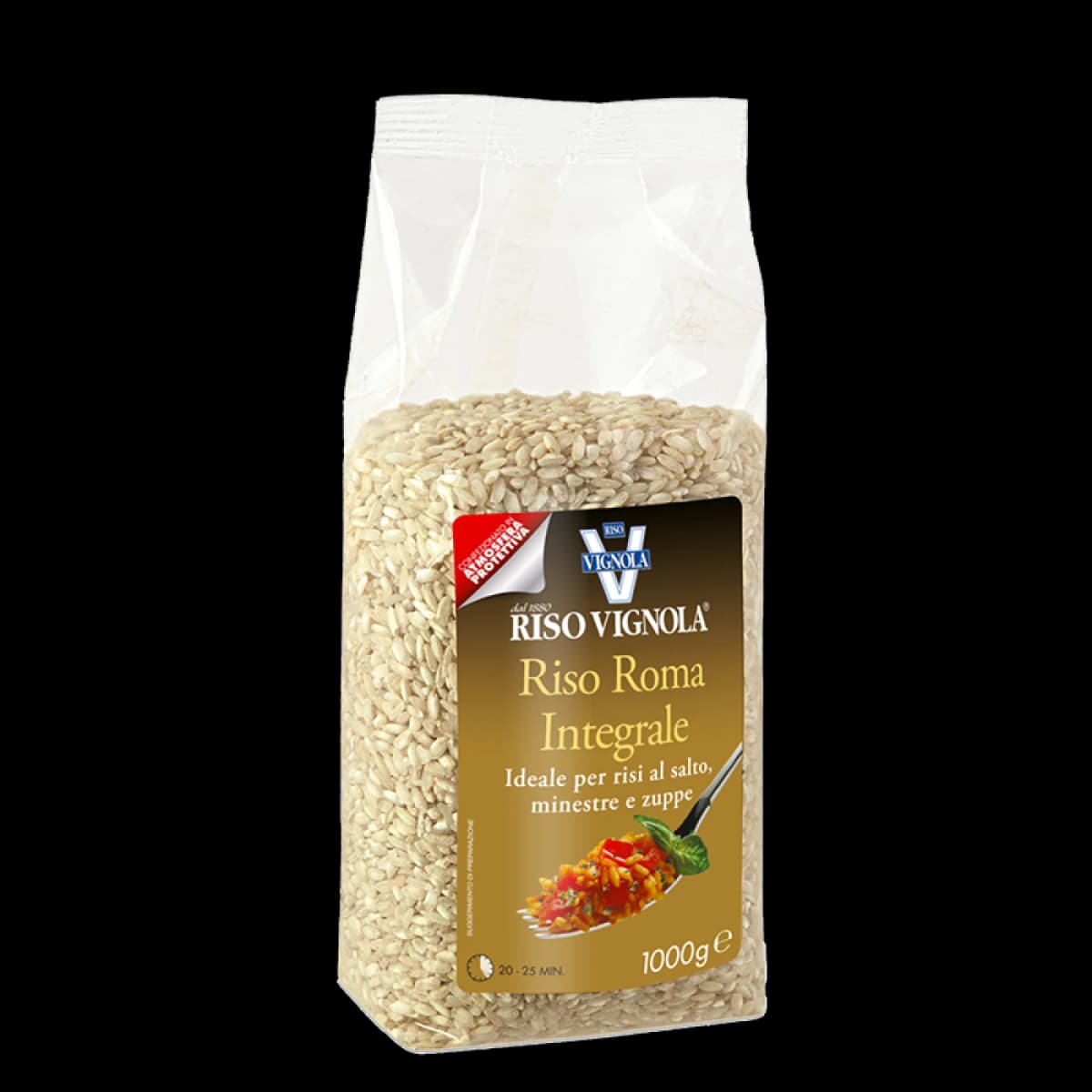 Riso Vignola riso Roma integrale, 1000 g – Il Gigante