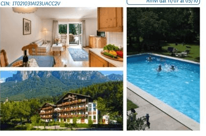Residence Perwanger, a persona per 5 notti – Lidl