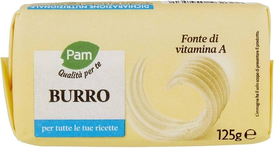 Burro, 125 g – Panorama