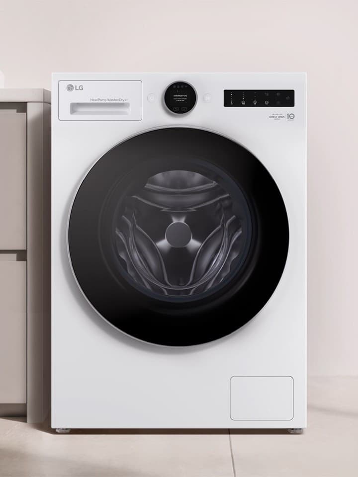 LG Lavasciuga Gentle Dry a pompa di calore – Comet