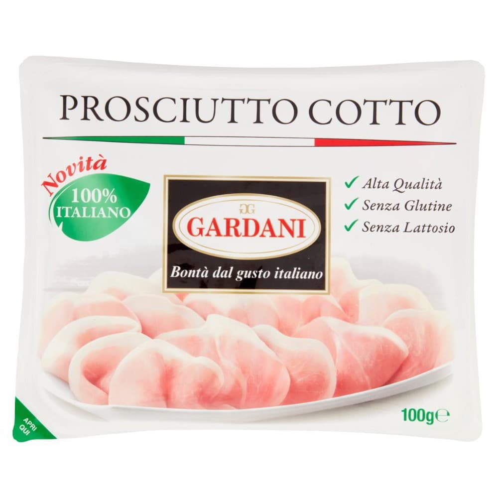 Prosciutto Cotto Nazionale Premium Gardani – Carrefour
