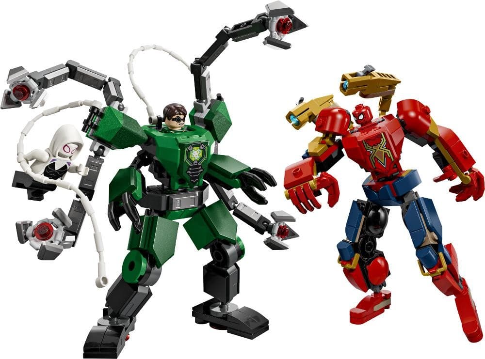 LEGO Marvel Battaglia Mech: Spider-Man vs. Doc Ock, 315 pcs – Euronics