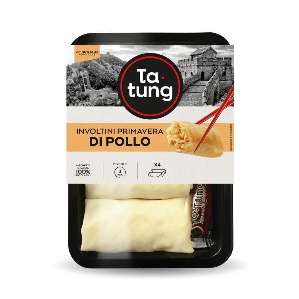Involtini primavera con salsa agrodolce Ta-Tung, 280 g – Il Gigante