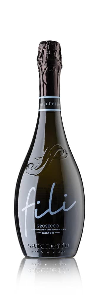 Prosecco Extra Dry Fili Doc Sacchetto, 750 ml – Bennet