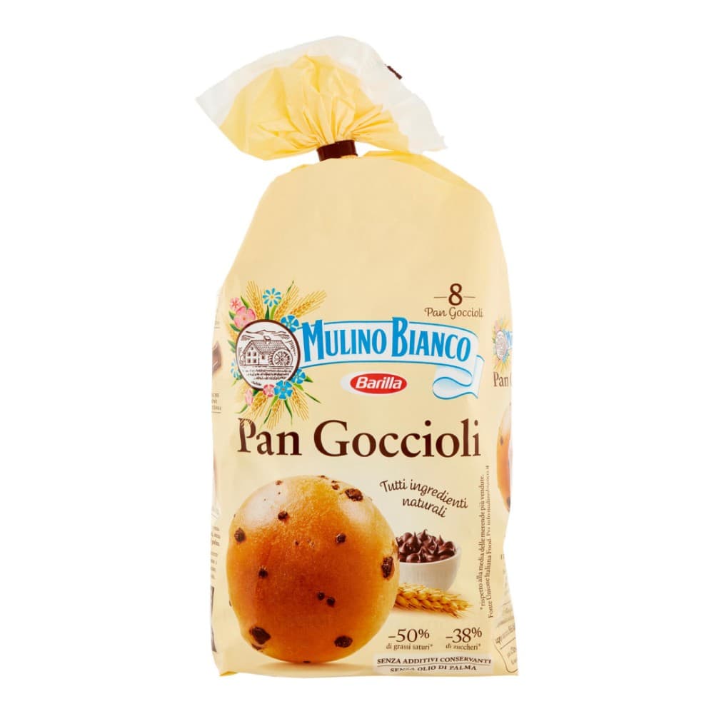 Pan Goccioli Mulino Bianco, conf. da 8, g 336 – Bennet