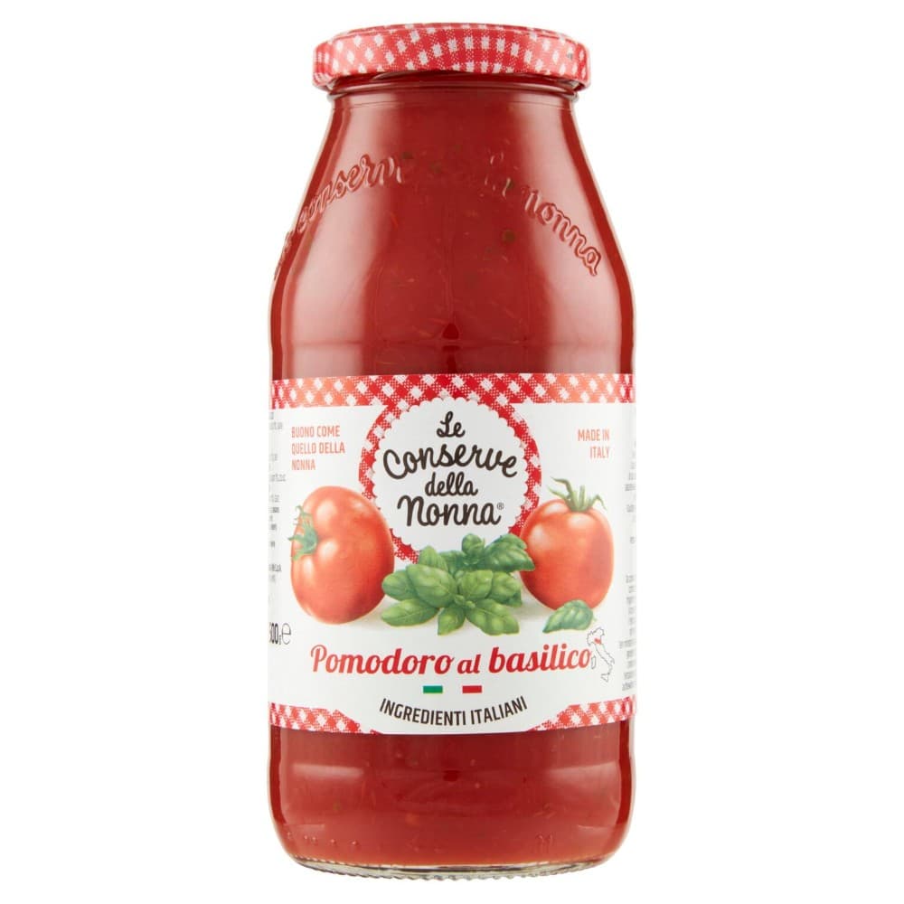 Pomodoro al basilico Le Conserve della Nonna 500 ml in offerta da Il Gigante