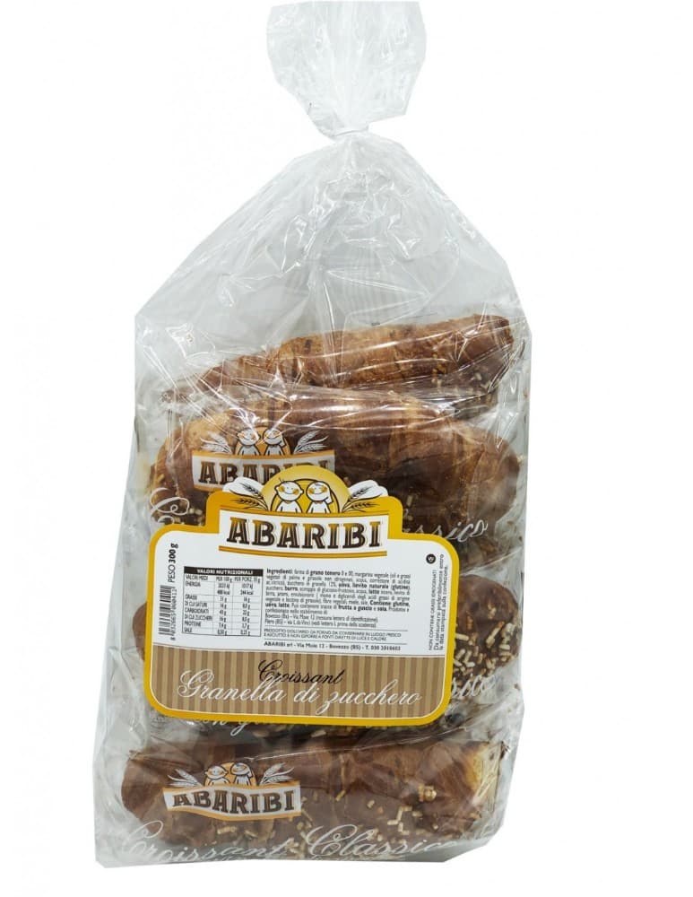 Croissant gusti assortiti, 6 pezzi 300 g / 360 g Abaribi – Iper La grande i