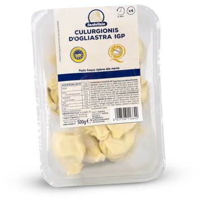 Culurgionis d'Ogliastra IGP alla menta 500 g Sardelizie in offerta da Eurospin